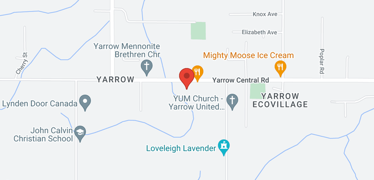 map of 42084 YARROW CENTRAL ROAD